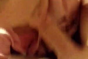 Cherie Bomb performs intense blowjob on milf