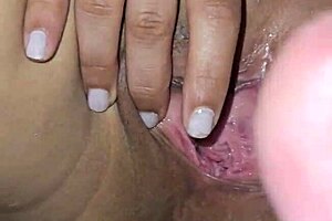 Masturbating with hot mature woman!