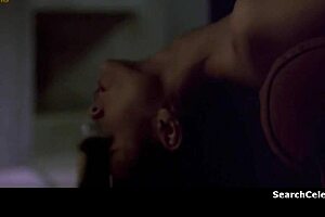 Charlotte Lewis Appears Topless in Sketch Artist 1993