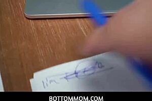 Stepmom Lilith Morningstar Feels Intense Horniness After Fucking Stepson.