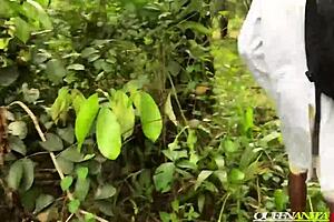 Did the doctor and student get caught in the bush?