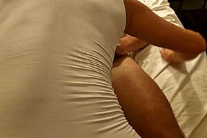 Up close fuck boss's wife at party!