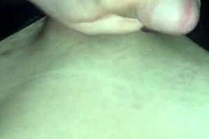 Amateur Cum Spills in Pantyhose During Quick Lingerie Handjob. A Fast Nylon Fix.