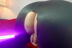 Curvy milf bent over for doggystyle creampie revenge.