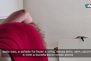 brazilian housewife leaking cum at wedding