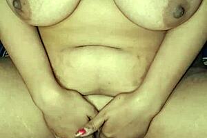 Desi Indian Alisha Bhabhi Hot Masturbation Up Close, So Sexy