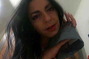 MILFYCALLA - STEPMOM INSERTED HER PANTYHOSE INTO HER PUSSY - PREVIEW