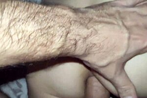 A married couple making their own porn movie