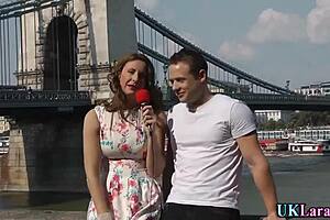 heeled british hottie handles massive cock with ease