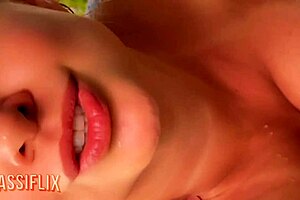 you love watching me give my tasty ass in this video he fucks my pussy and fills my mouth with cum - watch me giving my ass on cassiflix complete