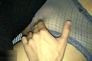 You find your stepbrother masturbating and fuck him?