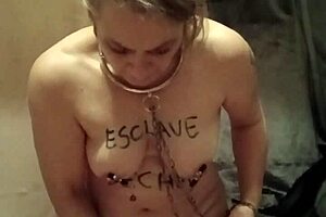 2024 12 04 esclave f autoseance uro gode 😈