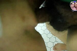 i fucked the thai housewife in the room at home ninew with her tight pussy and glasses on, it was so hot