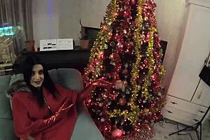 milfycalla as santa fucking the cheating wife 😈