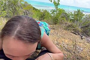 i’m losing it over anal sex on a nordestina beach with my hot brazilian neighbor!