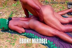 African pornstar fucked by the road side fairytale becomes reality
