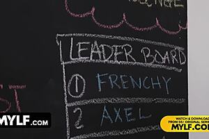 I had intense anal sex with big ass milf cherry kiss.