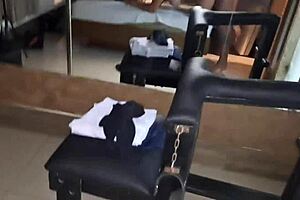 Bareback With Tasty Personal Trainer