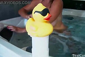 Big tits cougar vicky vette muff diving lesbian action