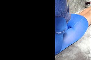 Can You Handle This Milf's Perfect Body In Pantyhose And Heels?