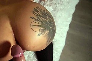 Submissive Mira craves ass to mouth in wild doggystyle with fat babe.