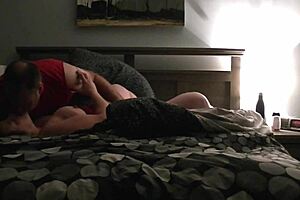 Chubby Couple Continues Their Third Round