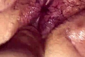 Hairy BBW Milf Gets Fisted And Squirts Hard