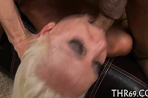 gratifying a magic phallus with deepthroat and cumshot