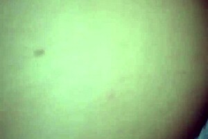 Mamita plays relaxing music to sleep and I wake her with cock inside filling her with cum