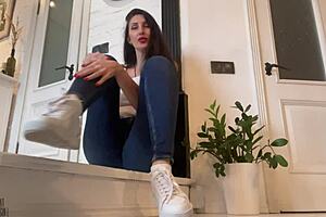 Do you like my feet in sneakers?