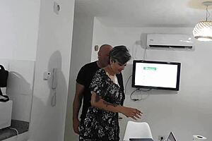 Housewife Endures Deep Anal and Fisting While Cuckold Delays