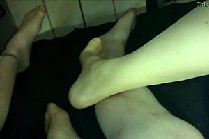 Hell yeah! Milf and I rock nylon pantyhose in hot action!