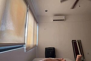 curvy milf stepmom spanks submissive ass with spitting instructions for valuable lesson