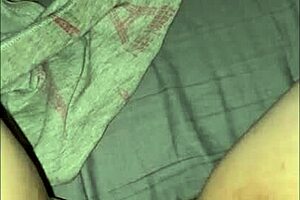 Late night pussy play with mature lesbian