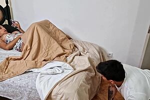 hey stepsister, keep licking my tight pussy please!