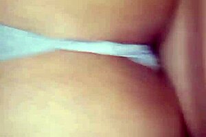 Mamita plays relaxing music to sleep and I wake her with cock inside filling her with cum