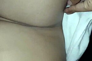 I Felt So Excited Fucking The Pizza Guy In My Living Room, His Cum In My Ass.