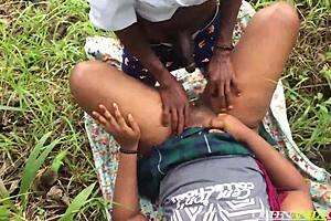 Did the doctor and student get caught in the bush?