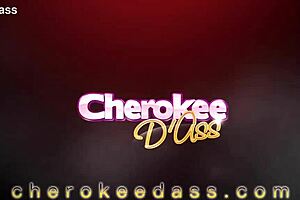 Donny Sims And Alex Blair In Passionate Ride