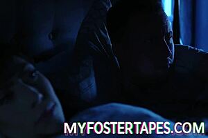 new foster step mother becky bandini welcomes judy jolie