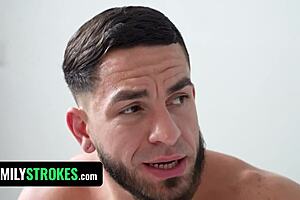 mature slut sucks stepnephew in front of husband