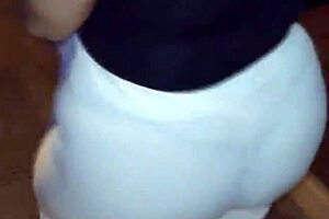 Mature Venezuelan Milf Flashes Big Ass On Street, Clothes Ripped For Fucking