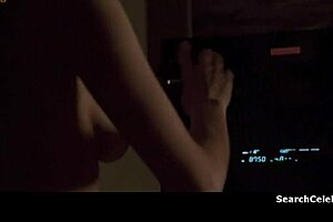 Charlotte Lewis Appears Topless in Sketch Artist 1993