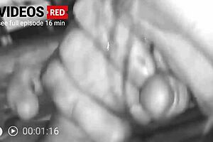 Housewife in housecoat gives blowjob on couch!