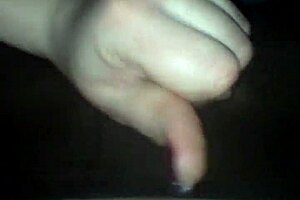 Amateur Cum Spills in Pantyhose During Quick Lingerie Handjob. A Fast Nylon Fix.