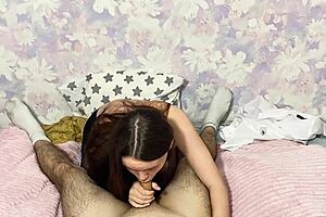 My neighbor’s beautiful daughter wanted a foot massage