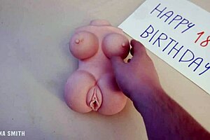 Stepmom Surprises Me With Toy And Helps Me Masturbate - Full Video.