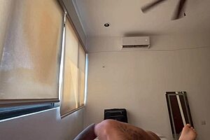 curvy milf stepmom spanks submissive ass with spitting instructions for valuable lesson