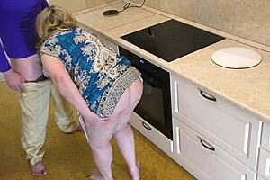 Mature Milf's Big Ass Felt Perfect in My Hands