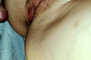 Innessa Kiss Teases Pussy With Sex Toy Closeup